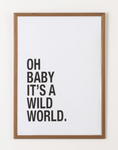 Wild World Poster