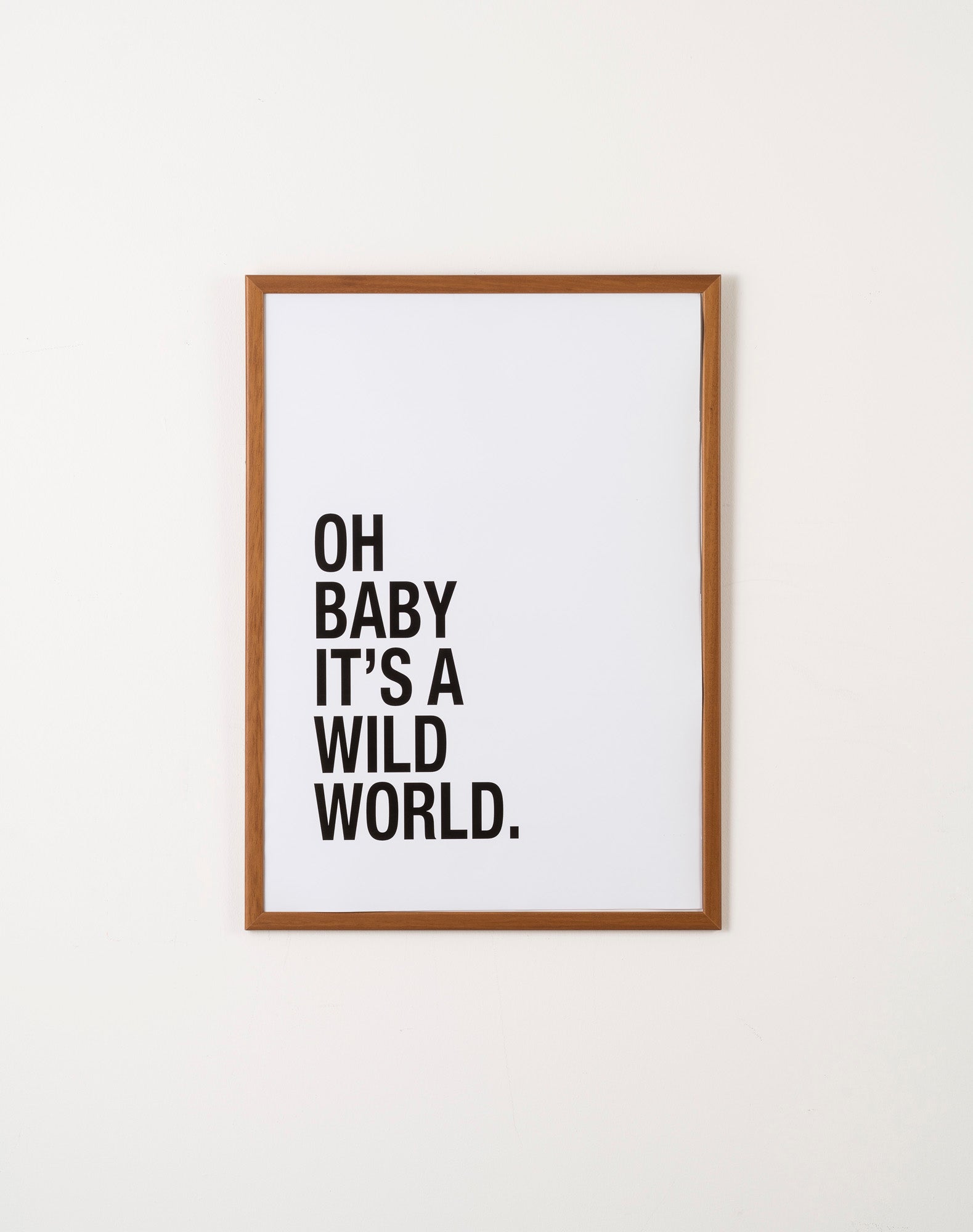 Wild World Poster