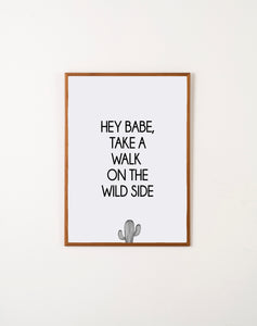 Wild Side Poster